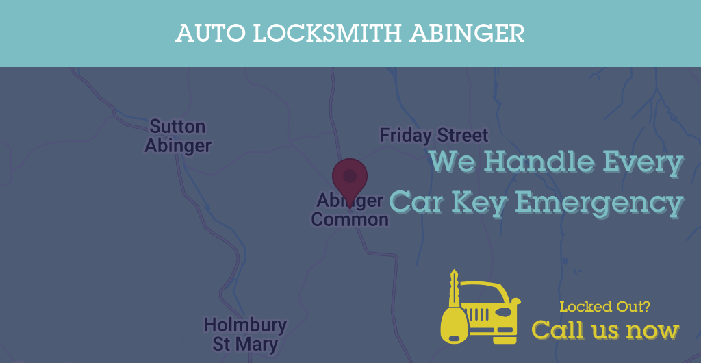 Auto Locksmith Services in Abinger - RH postcode
