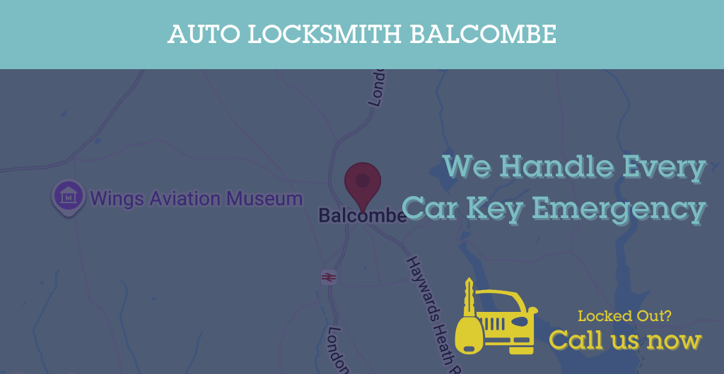 Auto Locksmith Services in Balcombe - RH postcode