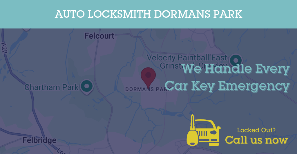 Auto Locksmith Services in Dormans Park - RH postcode