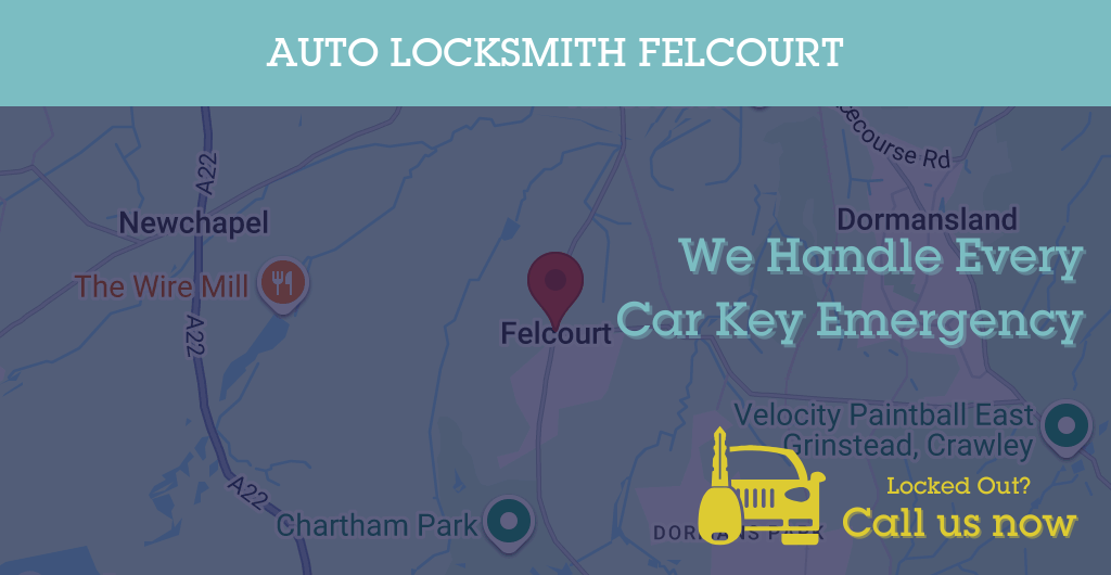 Auto Locksmith Services in Felcourt - RH postcode