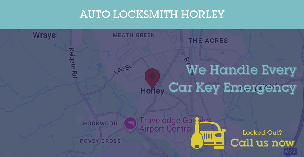 Auto Locksmith Services in Horley - RH postcode