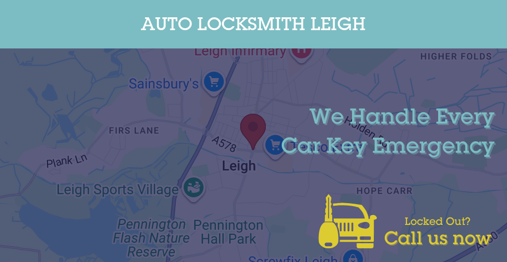 Auto Locksmith Services in Leigh - RH postcode