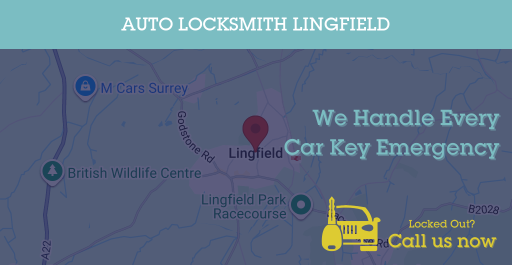 Auto Locksmith Services in Lingfield - RH postcode