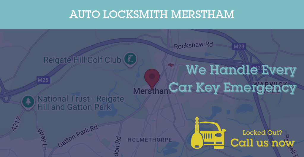 Auto Locksmith Services in Merstham - RH postcode