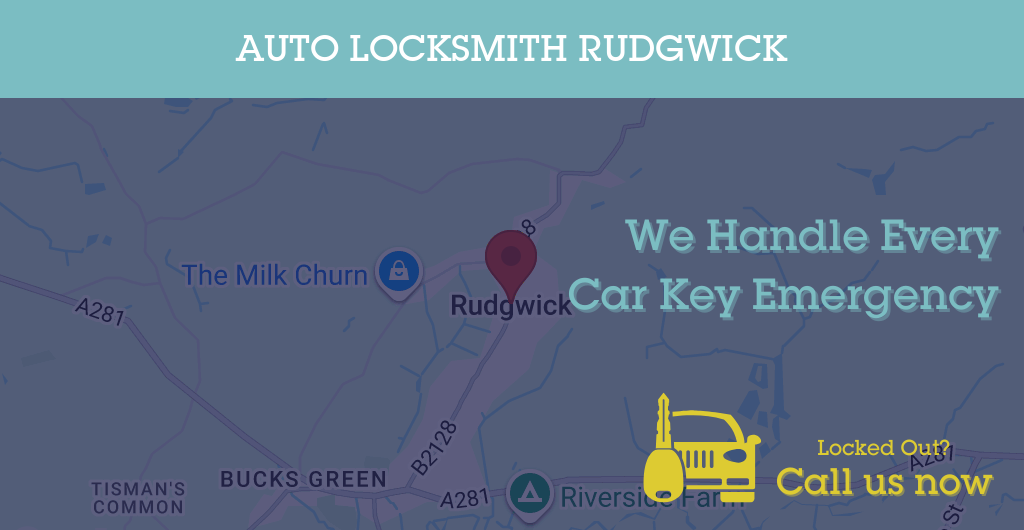 Auto Locksmith Services in Rudgwick - RH postcode