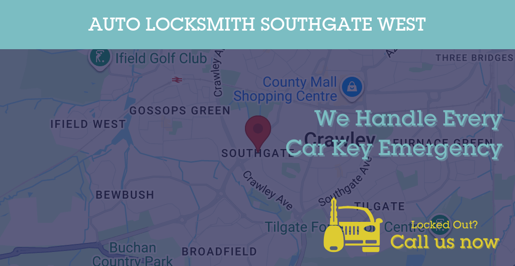 Auto Locksmith Services in Southgate West - RH postcode