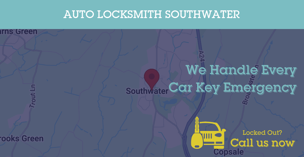 Auto Locksmith Services in Southwater - RH postcode