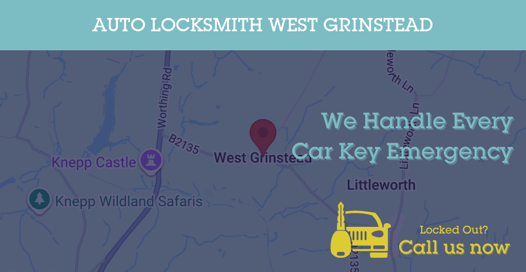 Auto Locksmith Services in West Grinstead - RH postcode