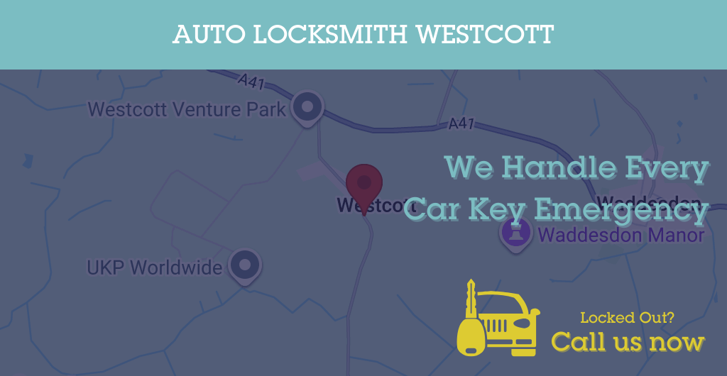 Auto Locksmith Services in Westcott - RH postcode